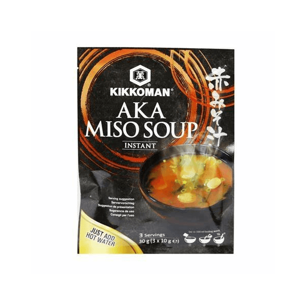 Aka Miso supa 30g 3x10g Kikoman