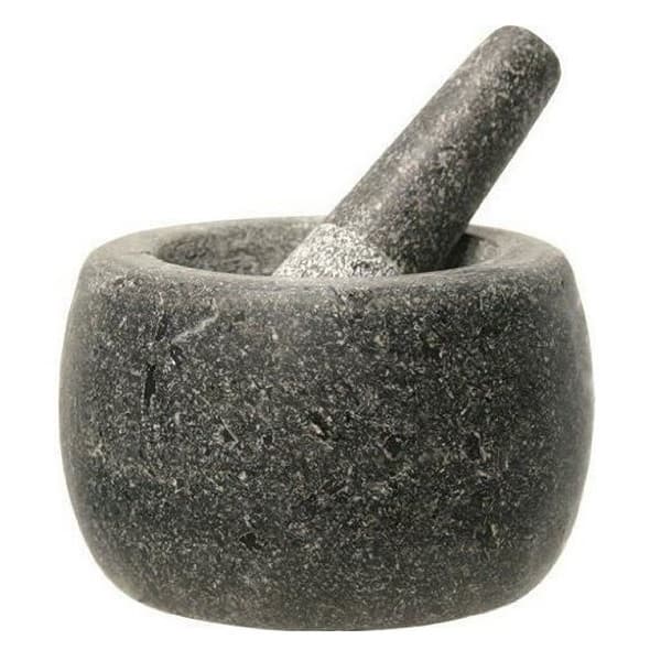Avan i tučak kameni 14cm x 10cm