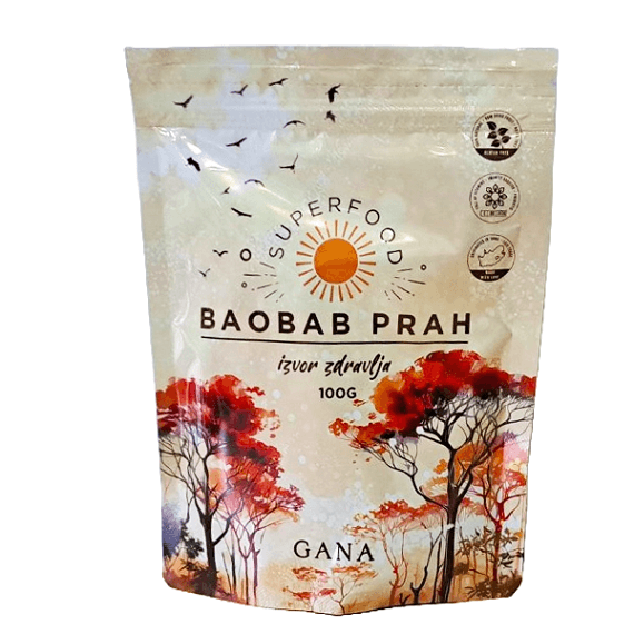 Baobab prah 100g Gana