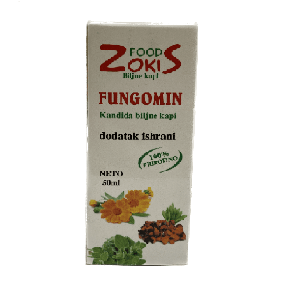 Biljne kapi protiv kandide 50ml