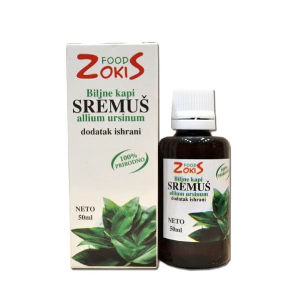 Biljne kapi Sremuš Zokis Food 50ml