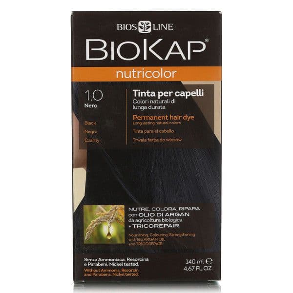 BioKap Farba za kosu 1.0 crna 140ml