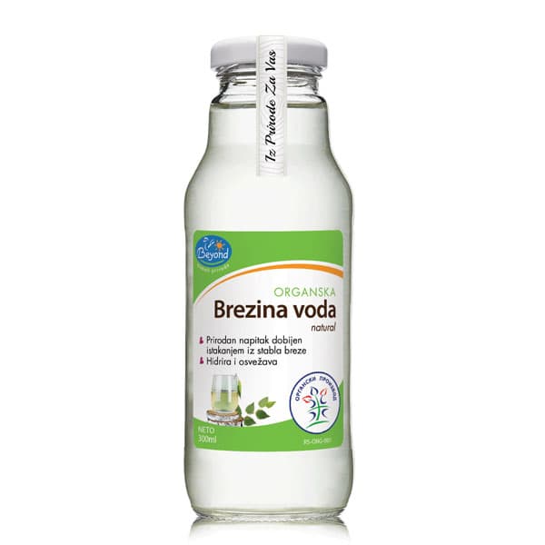Brezina voda natural organic Beyond 300ml