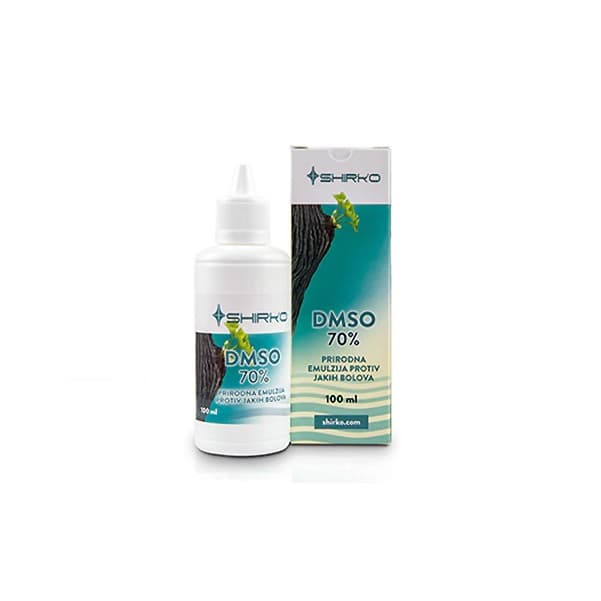 DMSO 70% 100ml