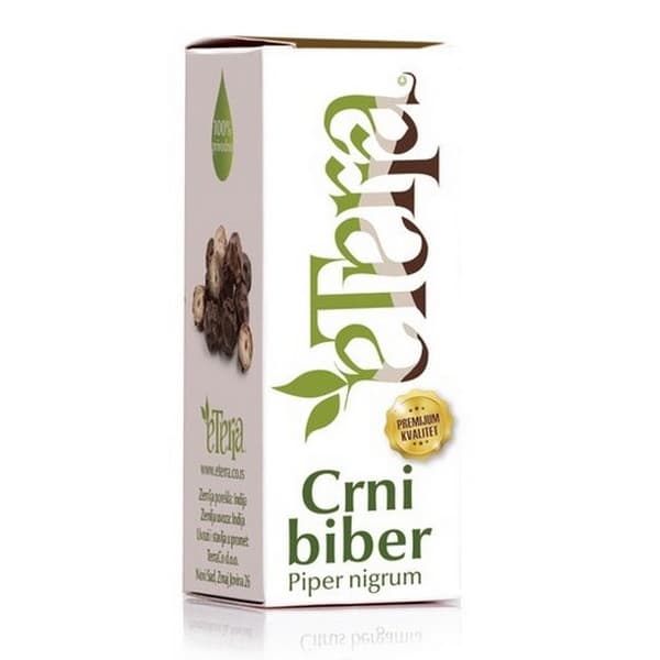 Eterra Crni biber ulje 10ml