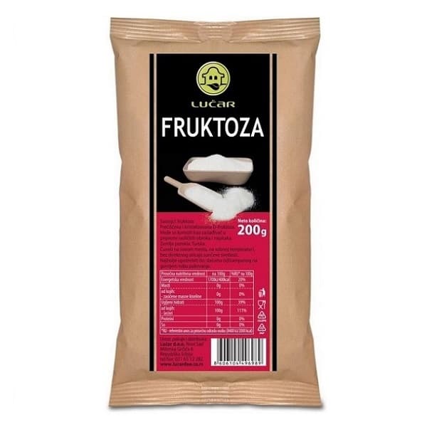 Fruktoza 200g Lučar
