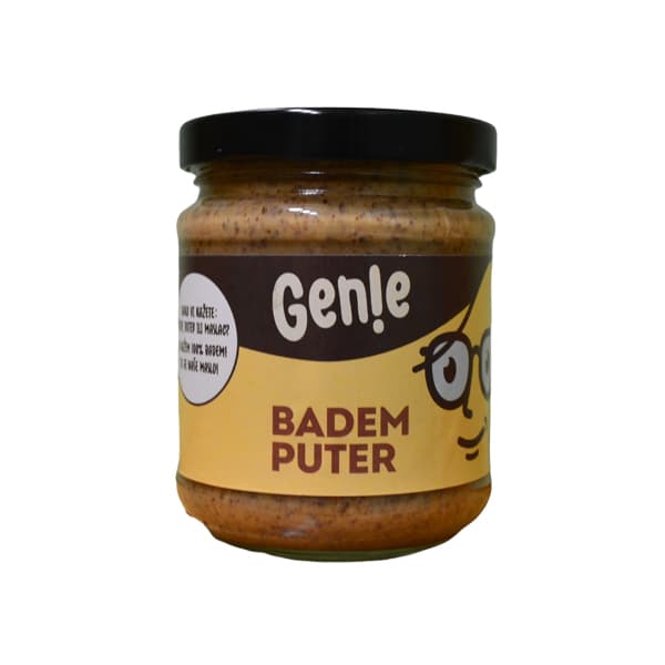 Genie Puter od badema 170g Macrobiotic Prom