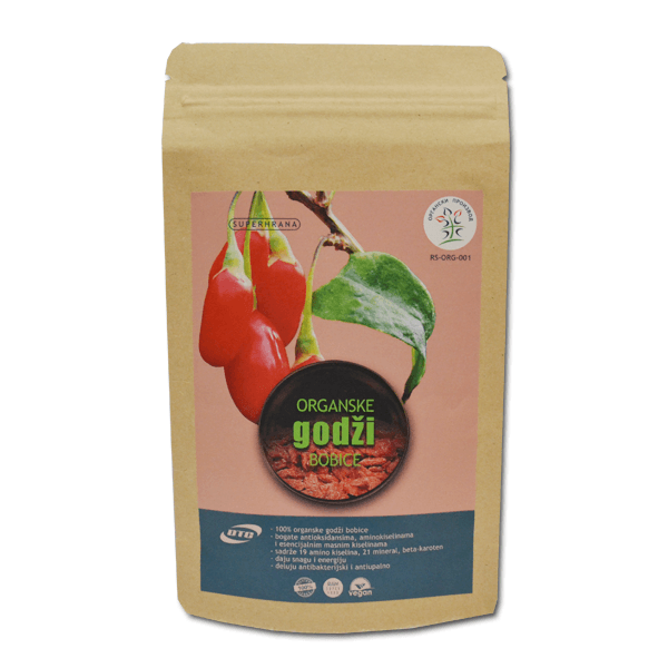 Godži bobice organic DTC 100g