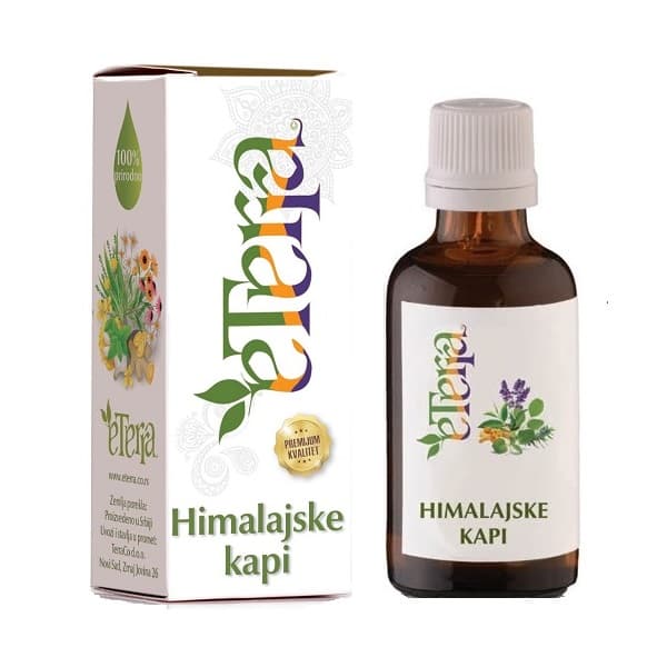 Himalajske kapi Eterra 50ml
