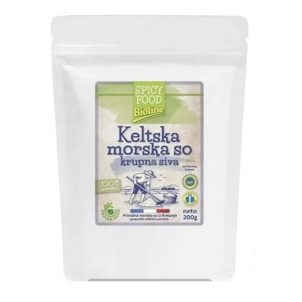Keltska so krupna 200g Bioline