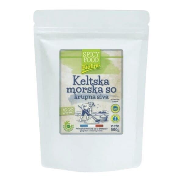 Keltska so krupna 500g Bioline