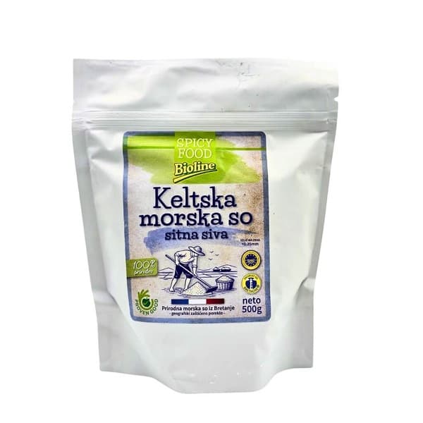 Keltska so sitna 500g Bioline