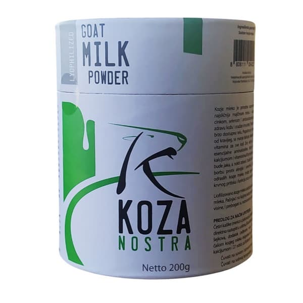 Kozje mleko u prahu 200g Koza Nostra
