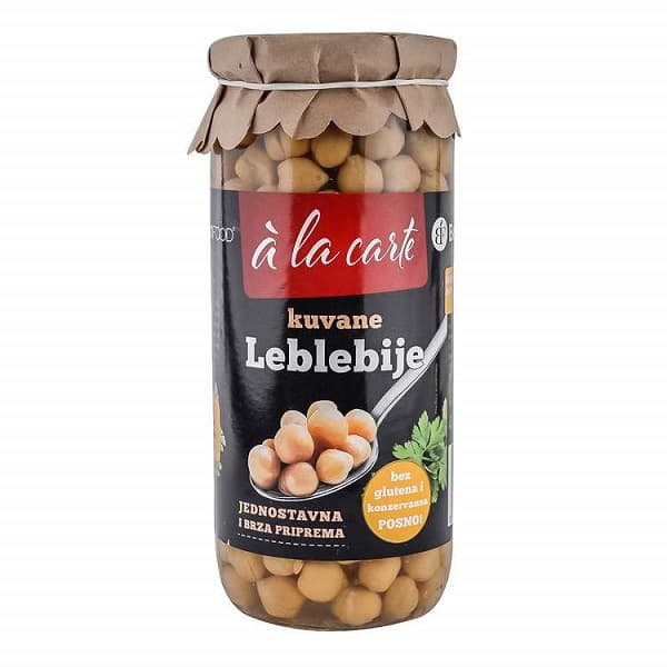 Kuvana leblebija 480G Benlian Food