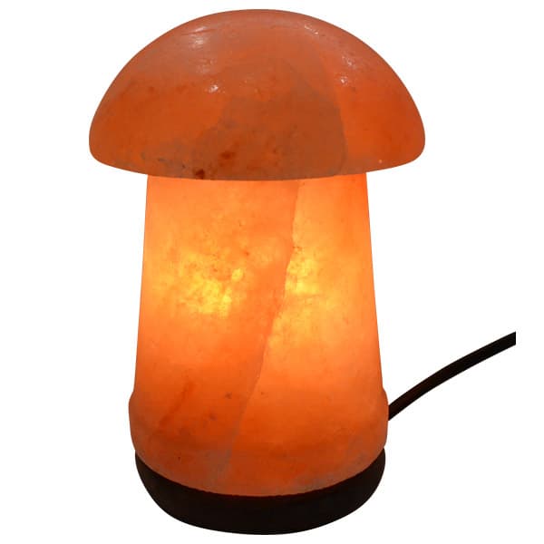 Lampa od himalajske soli Pečurka