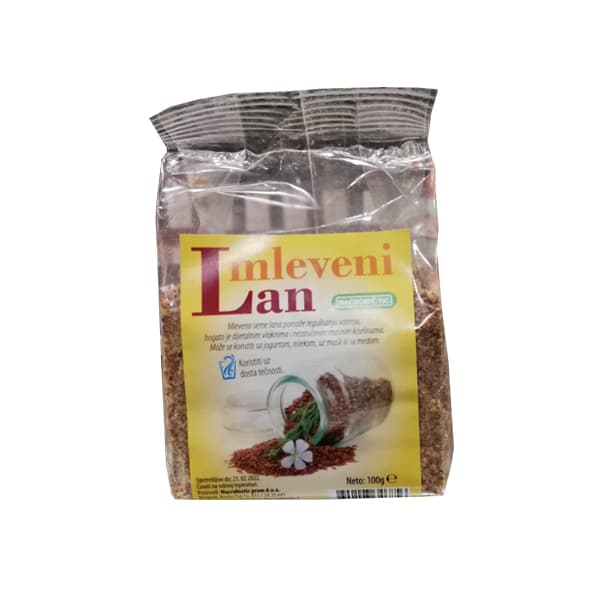 Lan mleveni 100g Macrobiotic Prom