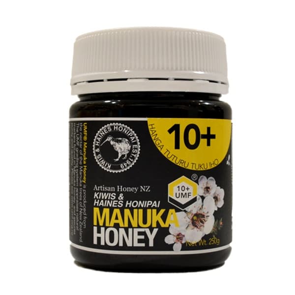 Manuka med UMF 10+ 250g NZ health naturally