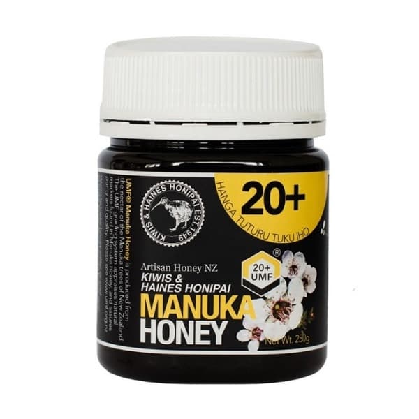 Manuka med UMF 20+ 250g NZ health naturally