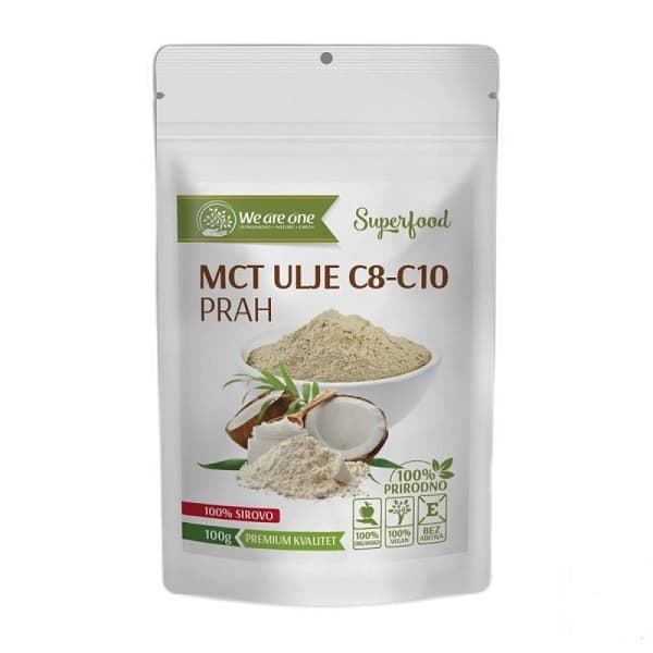 MCT ulje C8-C10 100g prah We Are One