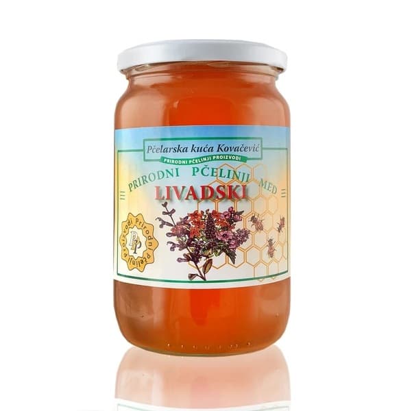Med livadski 980g Pčelarska kuća Kovačević