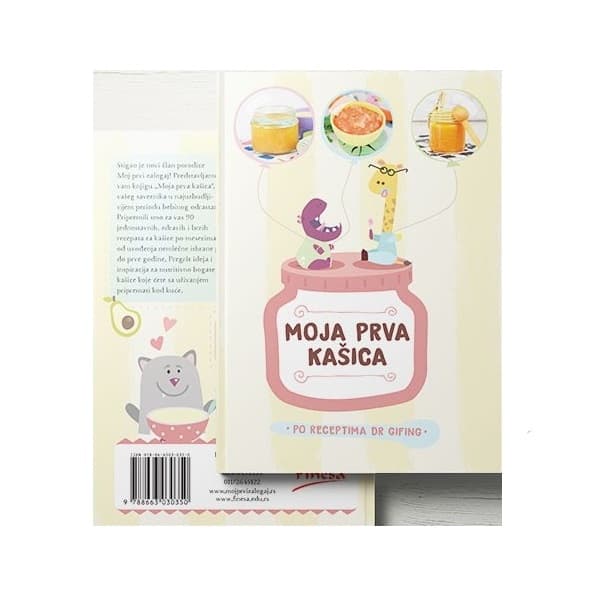 Moja prva kašica po receptima Dr. Gifing