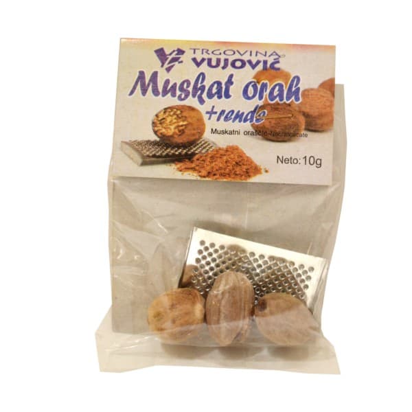 Muskatni oraščić + rende 10g