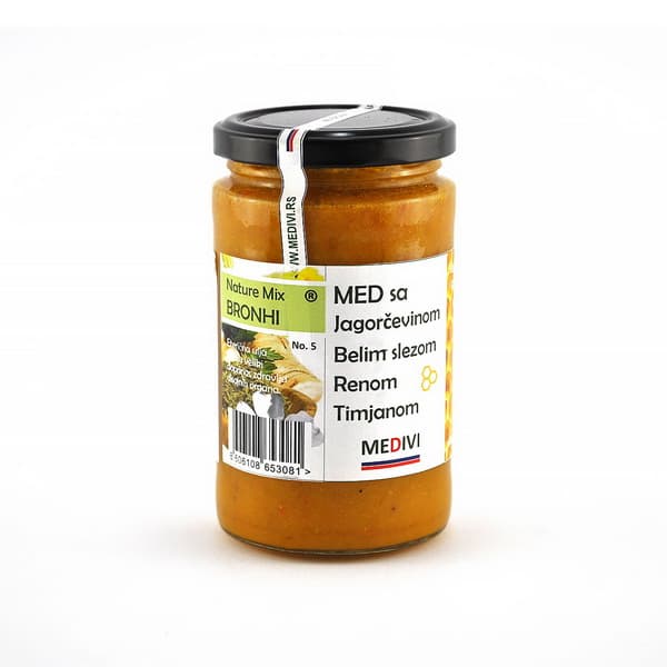 Nature mix Bronhi 370ml MEDIVI
