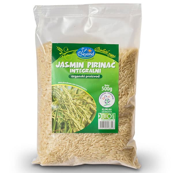 Organski integralni jasmin pirinač Beyond 500g