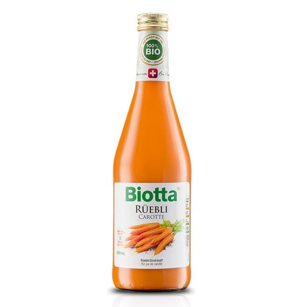 Organski sok šargarepa Biotta 500ml