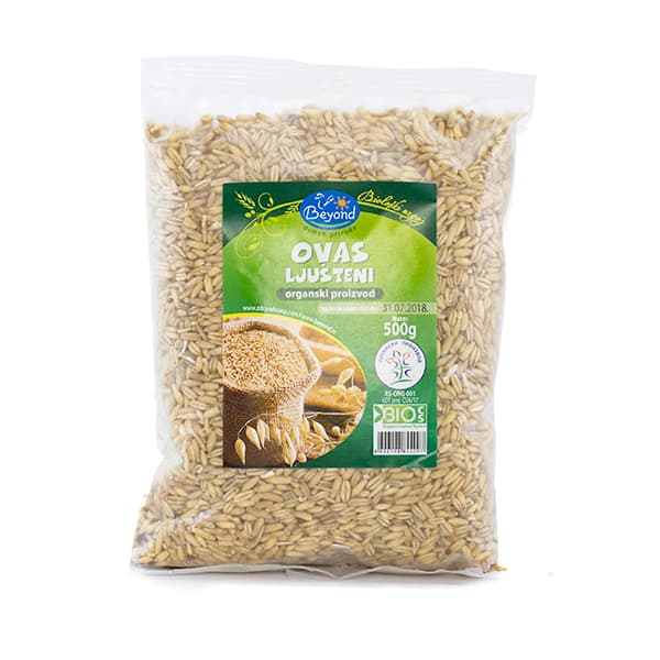 Ovas oljušten organic Beyond 500g