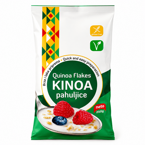 Pahuljice od kinoe Top Food 250g