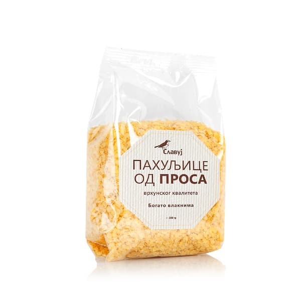 Pahuljice od prosa Slavuj 300g