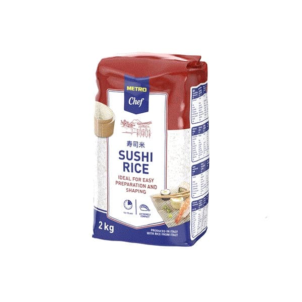 Pirinač sushi 2kg METRO Chef