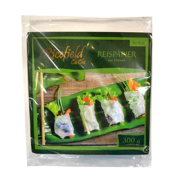 Pirinčani papir za rolnice -kocka 300g