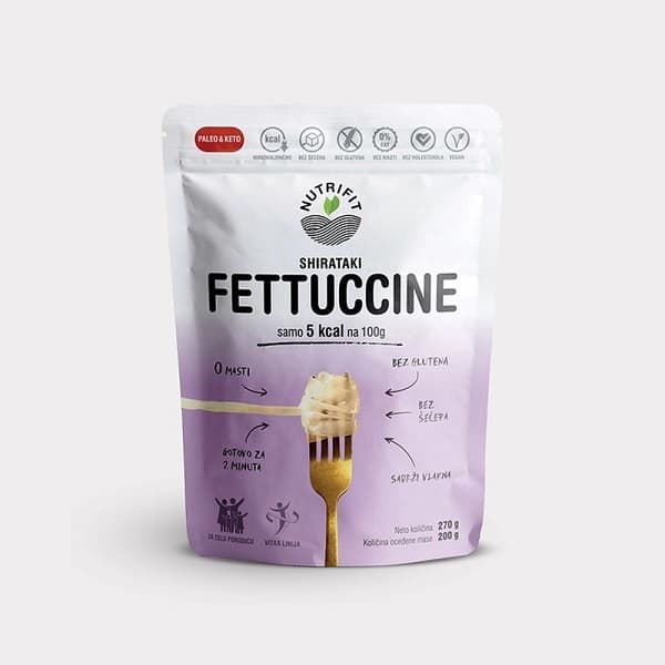 Shirataki Fettuccine 250g Nutrifit