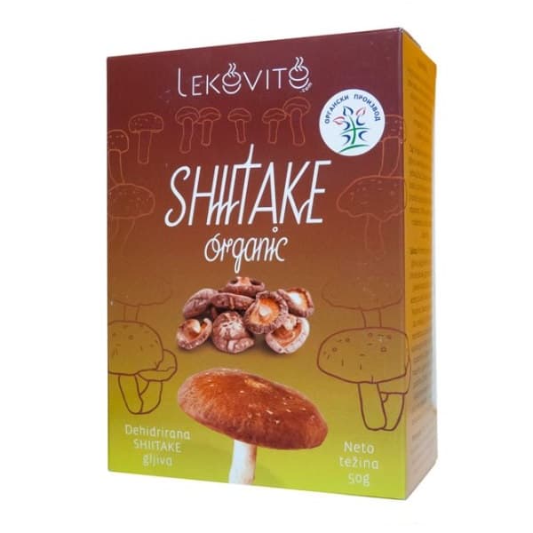 Šitake sušene 50g Lekovito