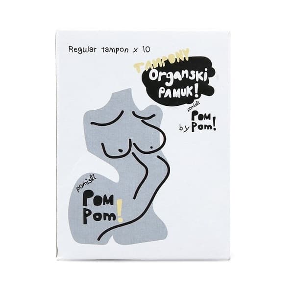 Tampon regular 10 kom Pom Pom