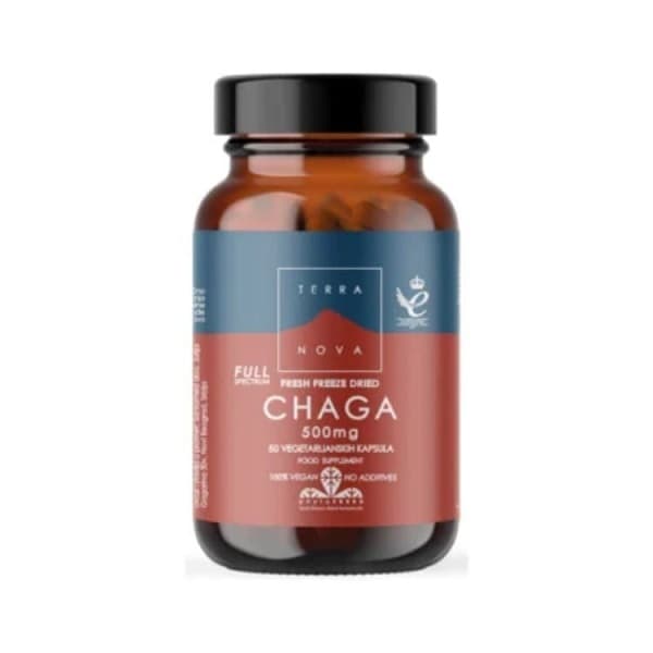 TERRANOVA Čaga 500mg