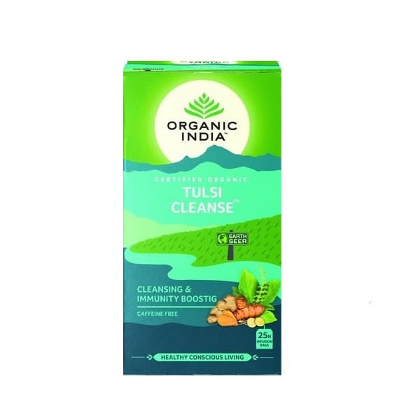 TULSI CLEANSE 25 kesica Organic India