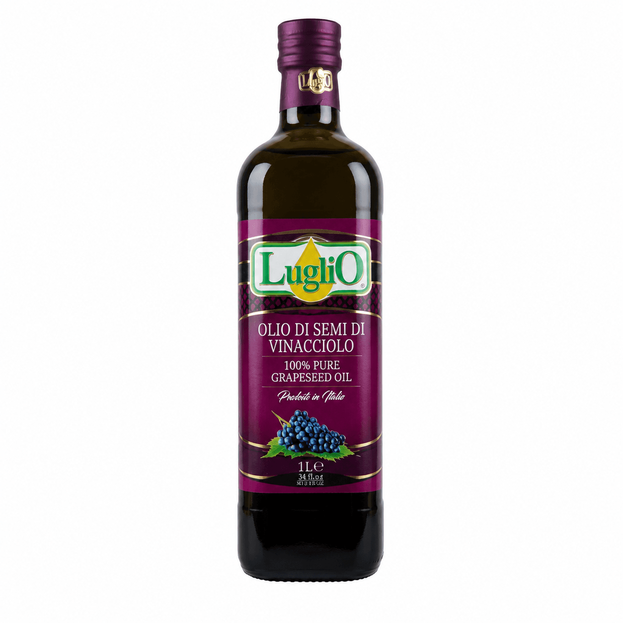 Ulje od koštica grožđa 1 l Luglio