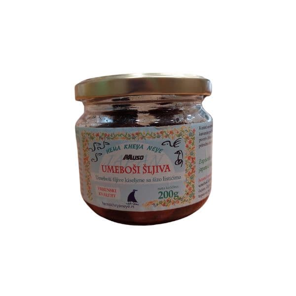 Umeboši Šljive Muso 200g