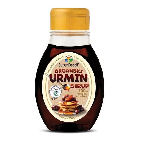 Urmin sirup organski 250g SUPER FOOD