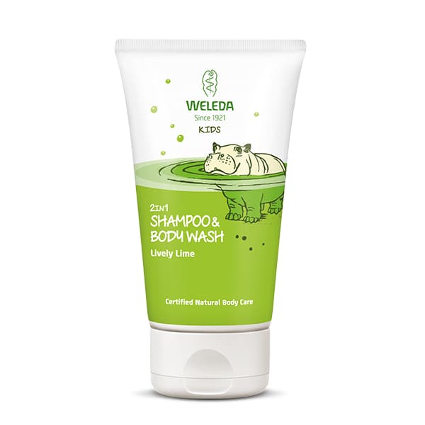 Weleda Limeta šampon gel za tuširanje 150ml