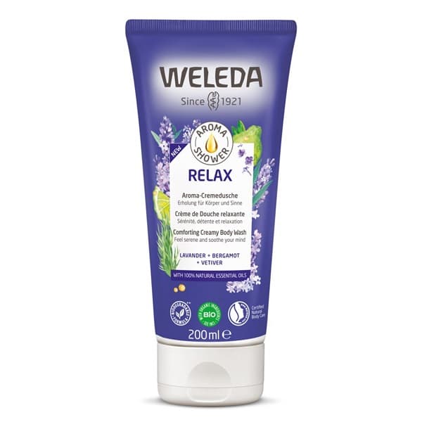 Weleda Relax gel za tuširanje 200ml