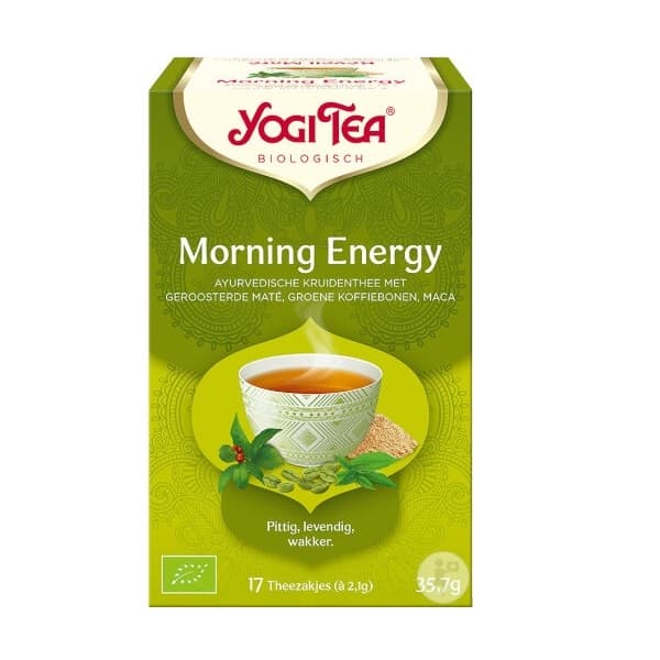 Yogi Tea Morning Energy čaj 17 kesica 35g