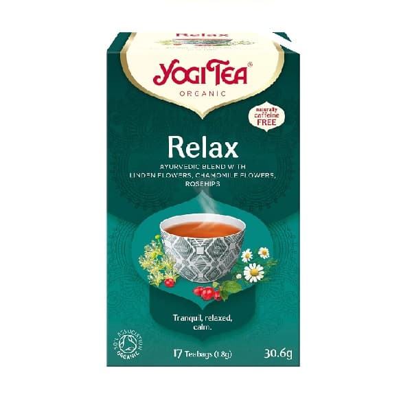 Yogi Tea Relax organic čaj 17 kesica 30g