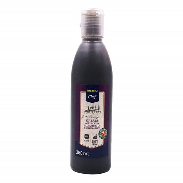 Aceto balsamico kremasti 250ml METRO CHEF