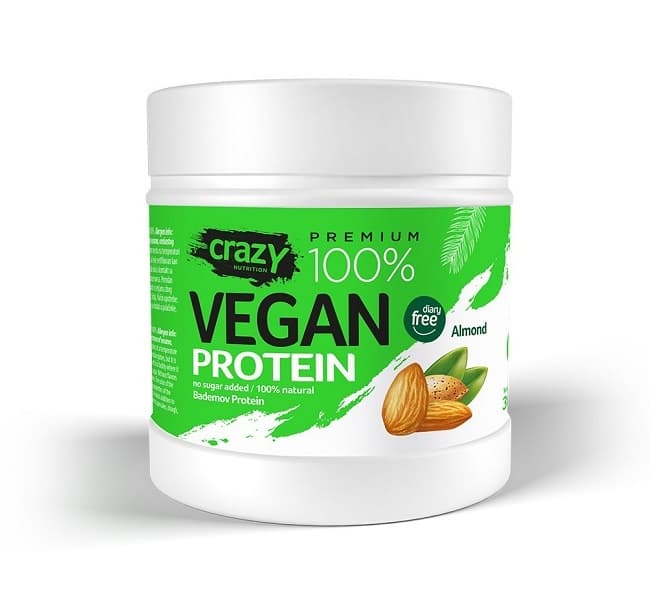 Bademov protein Vegan 300 g Crazy Nutrition