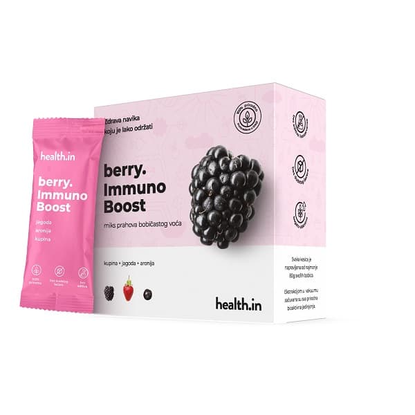 berry. Immuno Boost Inventa Vita AKCIJA 2+1 GRATIS PO IZBORU