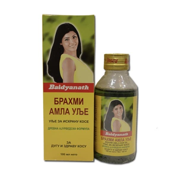 Brahmi Amla ulje za kosu 100ml BAIDYANATH